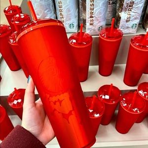 Starbucks 2022 Valentine Venti Tumbler - USA version